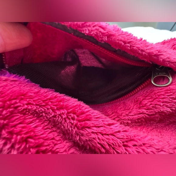 North Face Hot Pink Fleece Jacket - Women - Small - Excellent Condition - PL ♻️👚 - Picture 6 of 8